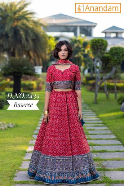 Bawree By Anandam Designer Partywear Lehenga Choli Collection